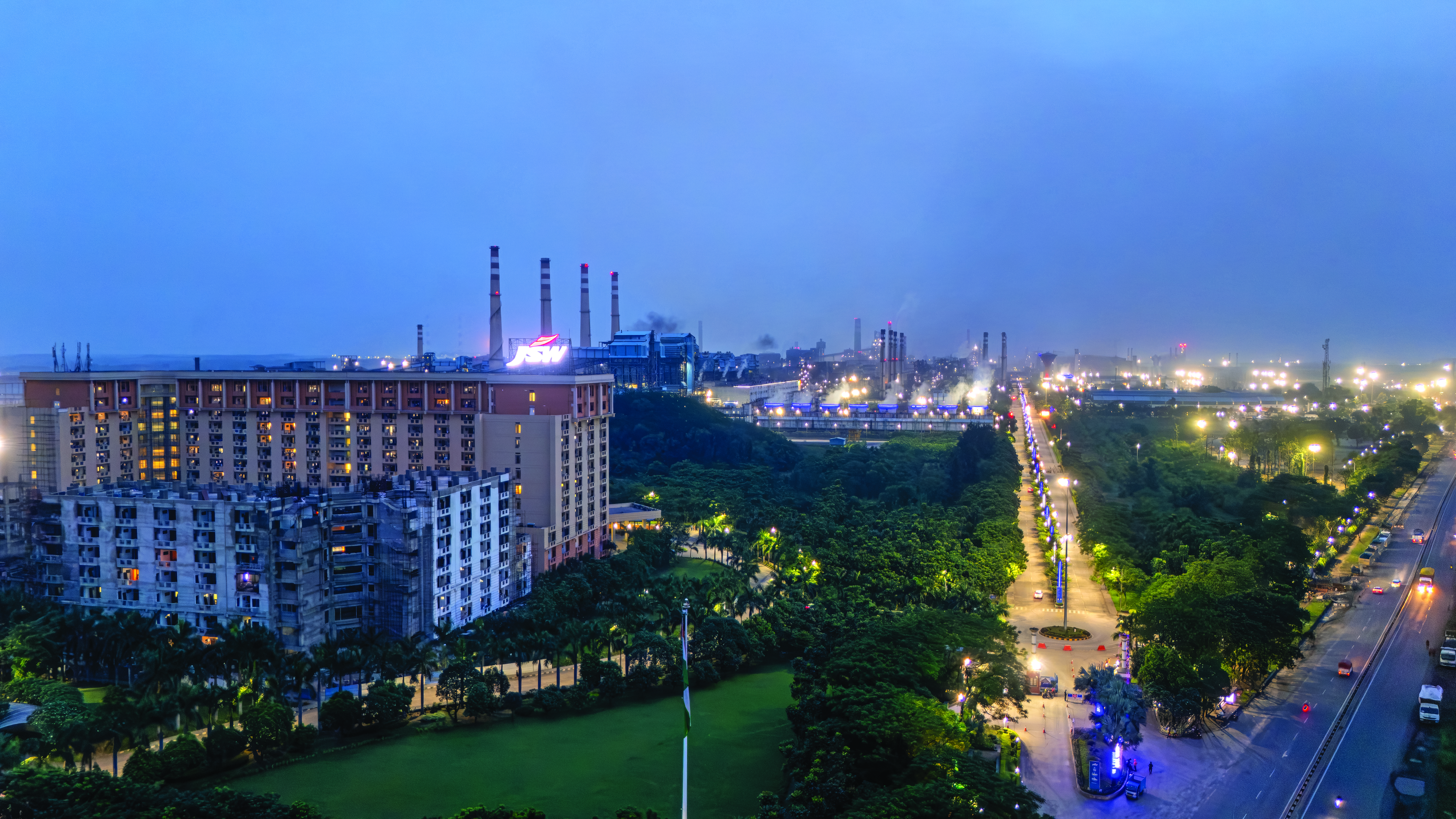 JSW Steel Operations
